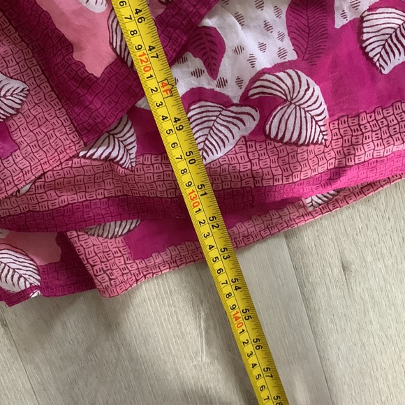 Banjanan Mercy Dress S wrap maxi multicolored pink purple bohemian summer beach - Picture 6 of 10